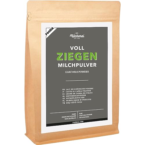 Milcherei Ziegen-Milch-Pulver I MILCHEREI I Regional und Zusatzstofffrei I 800g