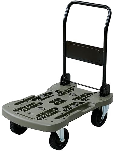 Amazon.co.jp: オフロード台車 折り畳み 日本製 48×75cm コンパクト