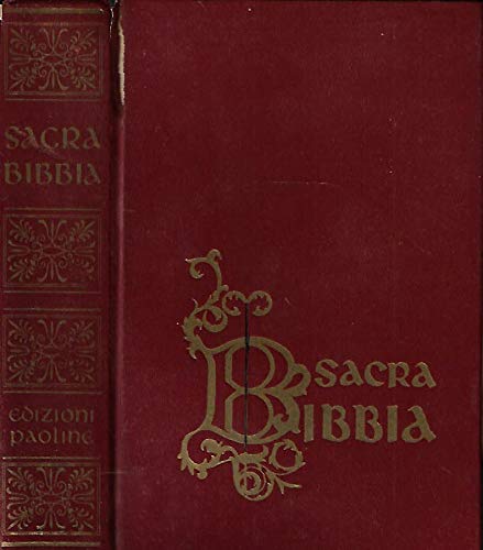  LA SACRA BIBBIA