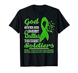 GOD'S HARDEST SOLDIERS- SPINAL CORD INJURY AWARENESS T-Shirt