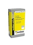 universell einsetzbar Weber.mix 697 Trocken-Fertigbeton