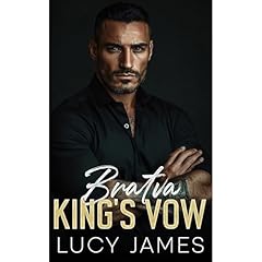Bratva King's Vow Audiolibro Por Lucy James arte de portada