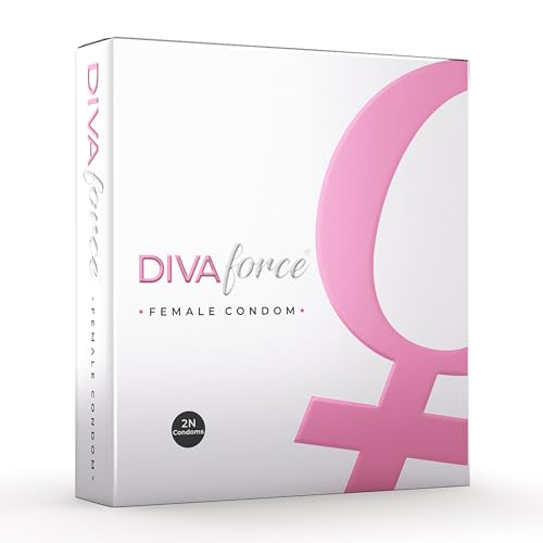 Image of Manforce Divaforce Female Condoms - 2 Count|For Uninterrupted Pleasure| From - India'S No. 1* Condom Brand For Safe Sex