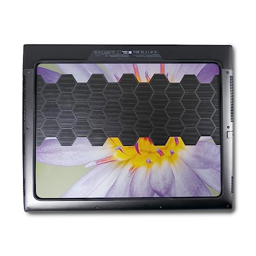 Image of MightySkins Skin Compatible with Alienware M18 R1 (2023) Full Wrap Kit - Lotus Flower | Protective, Durable, and Unique Vinyl Decal wrap Cover | Easy to Apply & Change Styles | Made in The USA