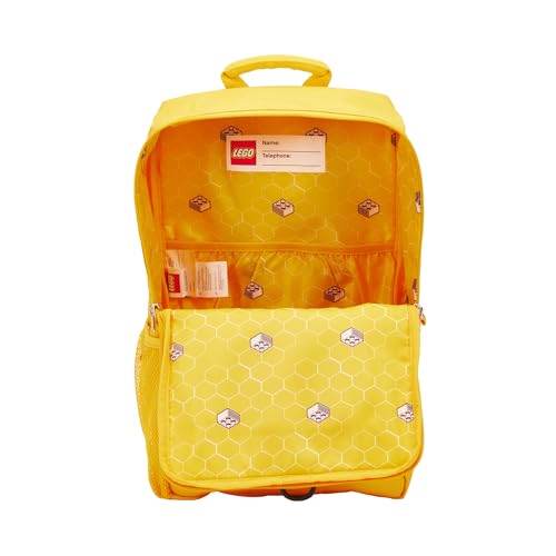 Image of LEGO Brick Backpack - Flame Orange
