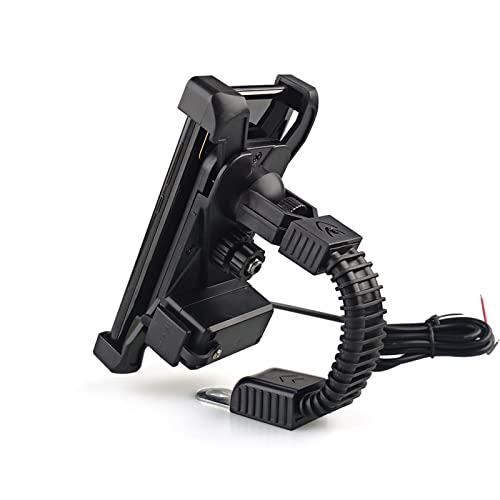 Support de navigation moto avec chargeur USB pour Kawasaki Ninja 400 250