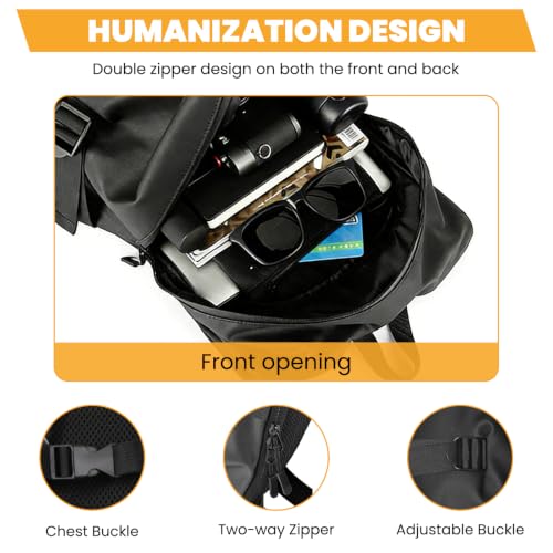 yucenbra Waterproof Motorcycle Backpack 40L