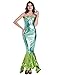 ShiyiUP Disfraces para Halloween Vestido de Sirena