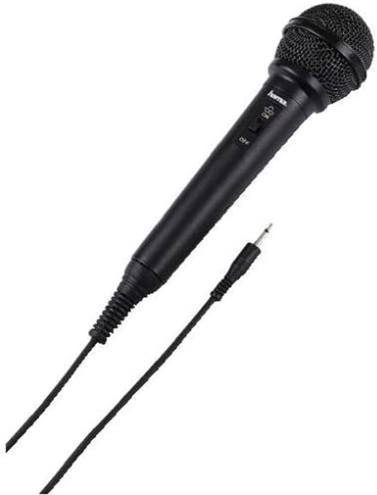 HamaDM 20 Dynamic Microphone, 2.5m cable
