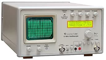 Scientech 15 MHz Compact Oscilloscope with 1 Year Warranty : Amazon.in ...