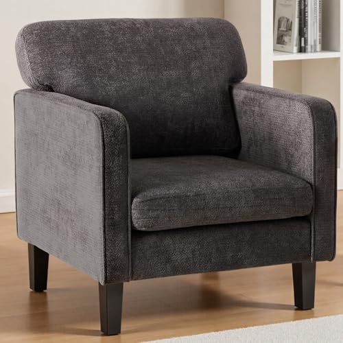 DUMOS Modern Accent Chairs for Living Room, Corner Chairs for