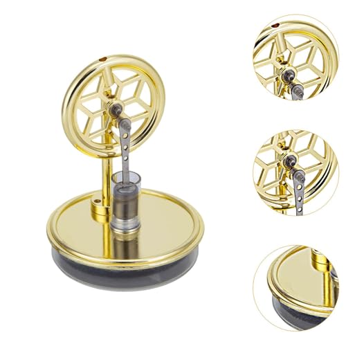 Moteur à Vapeur Miniature : Cadeau Scientifique à Monter - 3
