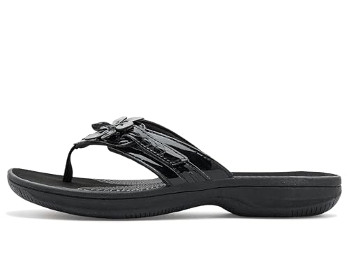 Image of Clarks Women's Breeze Opal Cloudsteppers Flip-Flop