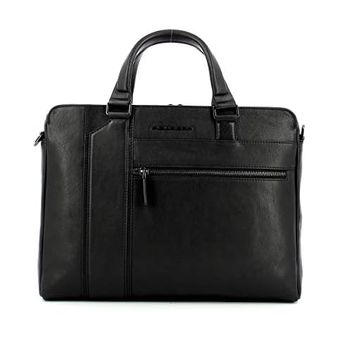 Piquadro CA4940S105/N Unisex Briefcase in Black Cover