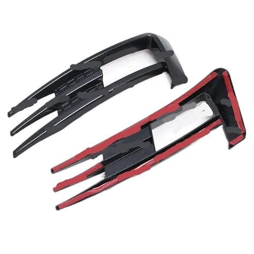 Masque front phare Golf MK7 protection calandre ABS antibrouillard - 2