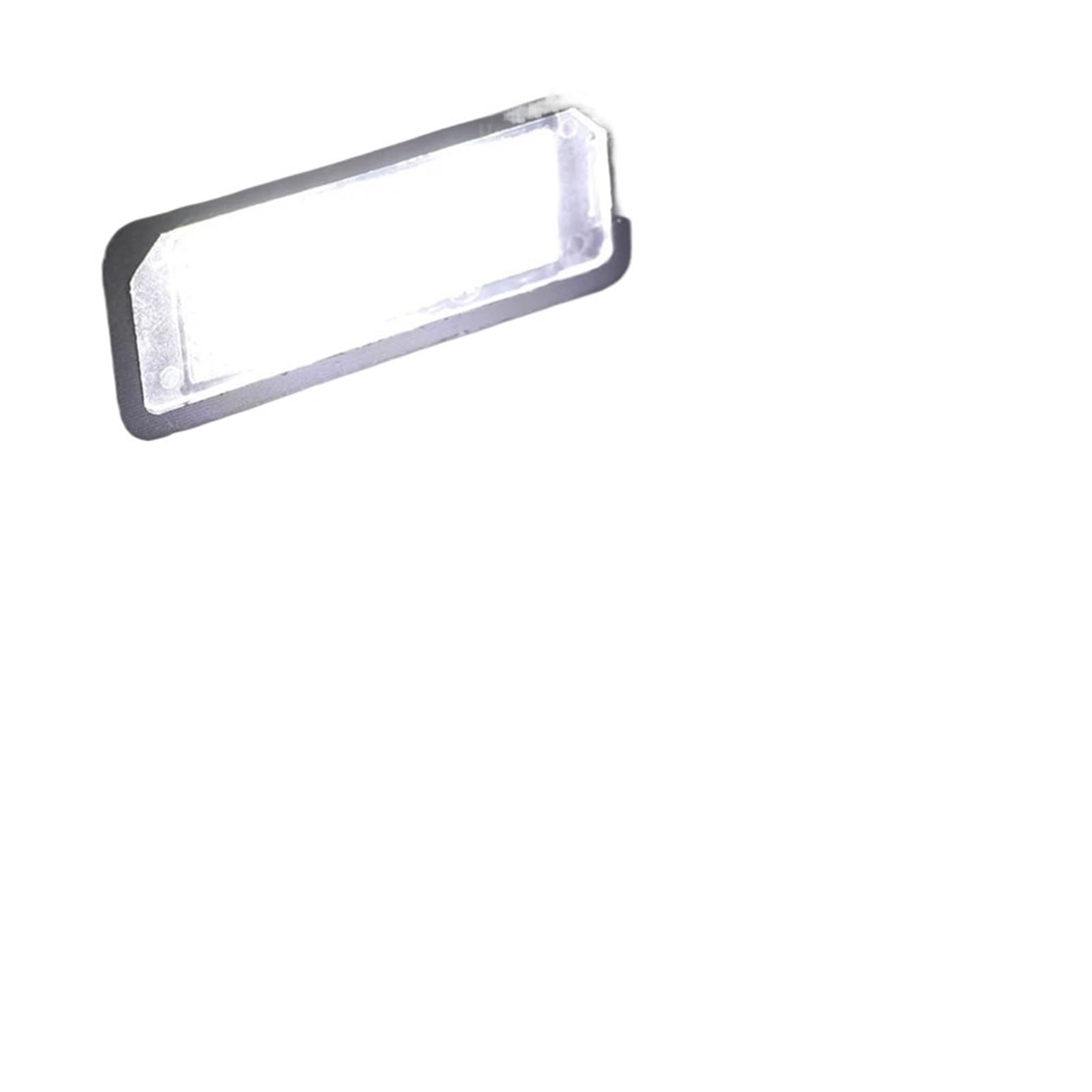fanale posteriore dell'auto 2 pz LED Numero di Licenza Lampada Della Luce Per Targa Auto Per VW Per Passat B6 CC Per Eos Per Golf 4 5 6 7 MK7 Per Polo Per Superb Per Seat Per Leon Per Altea