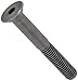 Unbrako 1106306 Class 12.9 Alloy Steel Socket Cap Screw, Black Oxide Finish, Flat Head, Hex Socket Drive, Meets ANSI B1.13M, Right Hand Threads, M10-1.5 Thread Size, 70 mm Length, Partially Threaded (Pack of 50)