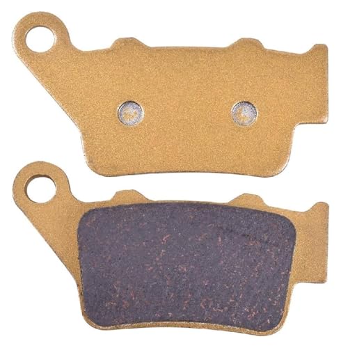 NIKISO Bremsbeläge Für B&MW Für F700GS Für F800GS Für F850GS 2008-2021 850CC Bremsbeläge Vorne Hinten Scheibenmotorrad Bremsbeläge Vorne Hinten(1 Pair Rear)