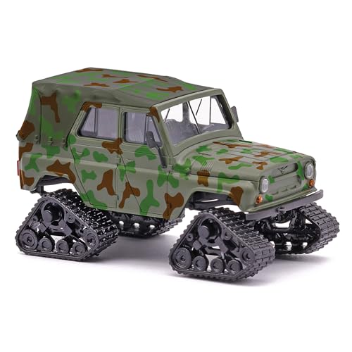 Chenilles UAZ 469 haute précision 52122 H0 collection miniature