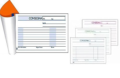 Takestop® Set 3 Pezzi RICEVUTE RICEVUTA Buono di