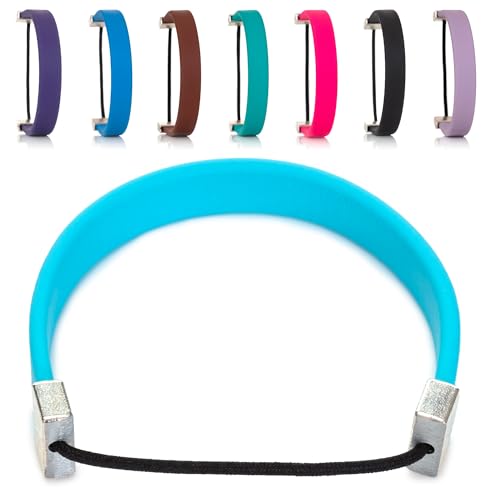 SNAPPBANDZ ANXIETY BRACELET for All-Day Stress Relief & Positive Mental Focus; Stylish Snap Bracelets are Waterproof Vegan Handmade in U.S.A. See Easy Sizing Guide (Image 3) and Size Up for Comfort.