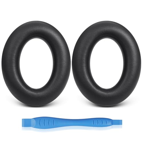 Image of GEVO Earpads for Sennheiser Accentum /Accentum Plus Headphones - Black
