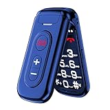 ღ【Eskalierter Lautsprecher mit hoher Qualität】Klarer und kraftvoller Anruf. Bei der Verwendung des Freisprechsystems brauchen Sie es nicht, das Handy in der Hähe Ihrer Ohren zu stellen. Sie können den Schall klar hören. Dies ist sehr freundlich für die älteren Menschen mit Hörbehinderungen. Beim Telefonieren wird das Handy mit dem Drücken der Taste die Stimme der entsprechenden Nummer, so dass die älteren Menschen nicht falsche drücken werden. Die derzeit von der Stimme unterstützten Sprachen sind Englisch, Deutsch, Spanisch, Französisch und Italinisch.