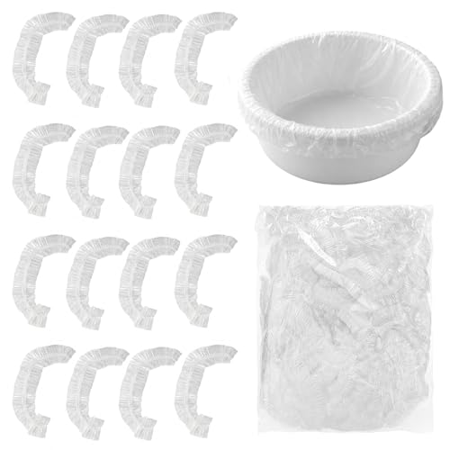 Dunzoom 150 Pcs Adult Chair Liners with Elastic, 21