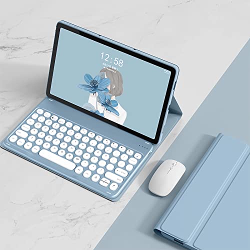 Lenovo Tab M10 Plus (2nd Gen) 10.3 inch (Modello: TB-X606F/X606X) pL[{[hP[XACE킢EhLbvL[{[hABluetooth}EXt\tgTPUیJo[,u[