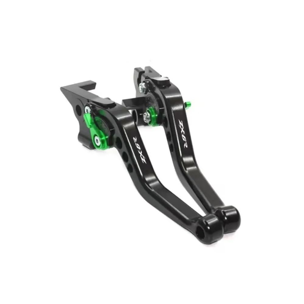 Vghkdfcfh C Motorcycle Lutch Lever Fit For Ni&Nja 6R 2019-2022 2020 2021 Adjustable N Motorcycle Accessories Brake Lutch Lever 6-Speed Adjustment(C)