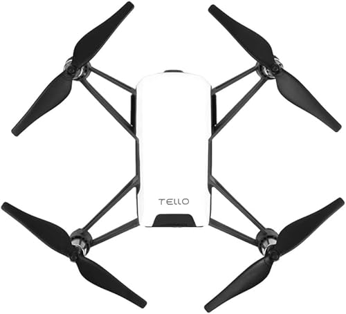 Miniatura 3 de OwlKay Colorful Propeller Blade 2Pairs Drone Quick Release Replacement Props Spare Parts Wing Camera for for Tello Drones (Color  White)