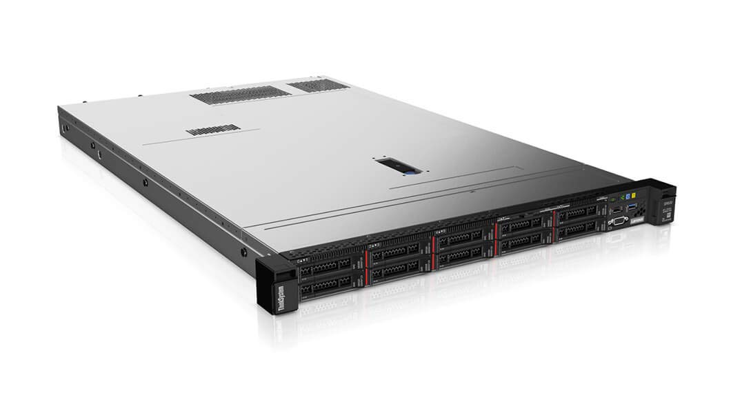 Lenovo ThinkSystem SR630 - Server 3,4 GHz, 6128, 16 GB, DDR4-SDRAM, 1100 W, Rastrelliera 1U