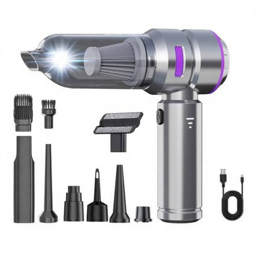 2-in-1 Handheld Vacuum 21000Pa