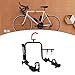 kowaku Bike Wall Mount Cycling Accessory Helmet Hook, Cycling Wall Mounted Holder Adjustable Bike Hanger for Sheds, Garages Dorm