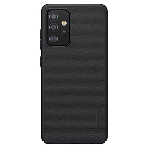 Capa Anti Impacto Nillkin Modelo Frosted Compatível com Galaxy A52 / A52S (6.5 pol) (Preto)