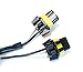 iJDMTOY 9005 9006 H10 Relay Harness Wire Kit with LED Light ON/Off Switch Compatible with Automtive Driving Light, Fog Light, Retrofit, Off-Road Lighting, etc