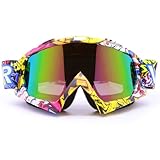 ZDATT Professional Adult Motocross Goggles Dirtbike ATV Motorcycle Gafas UV Protection Motorbike Ski Snowboard Goggles