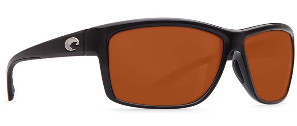 Costa Del Mar Mens Mag Bay Rectangular Sunglasses