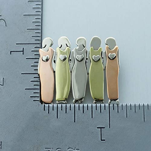 My Beautiful Sisters Brooch Pin Collection By Far Fetched (Five Sisters) #TOP4