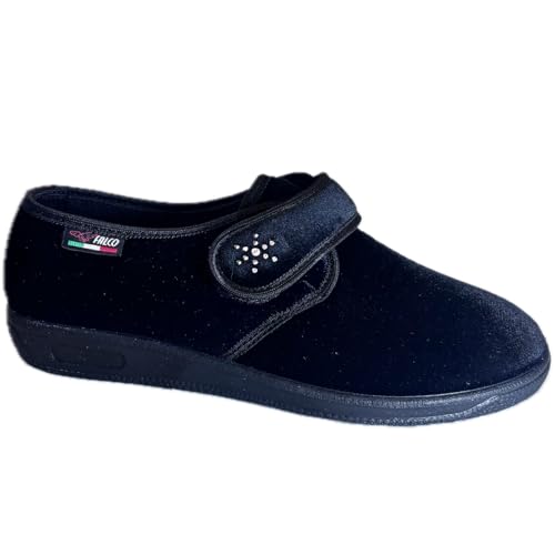 Pantoufles hiver femme velours GAVIGA 691 design élégant et confort