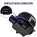 Front AC Heater Blower Motor Fan with Brushless Motor Fits for 2015 2016 2017 2018 2019 2020 20201 2022 Ford F150 F250 F350 F450 F550 F600 Super Duty Expedition Lincoln Navigator Replaces 700329