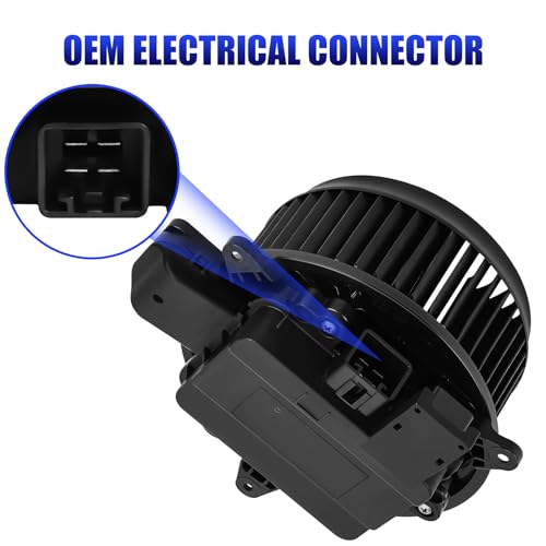 AC Blower Motor with Brushless 700329 for 2015-2022 Ford F250 F150 F350 by LCWRGS - Used condition - Image 3