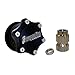 Dragonfire Racing Quick-Release Hub/Spline Kit (Black) Compatible With 14-19 POLARIS RANRZR1000XE