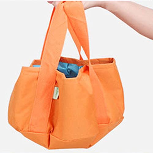 Cubeta Plegable para Pies, Portátil para Viaje, Impermeable miniatura 4