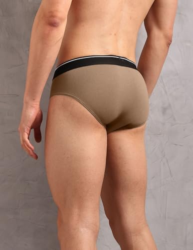 Image of U.S. Polo ASSN. Men's OEB18 Cotton Stretch Breathable Underwear Briefs - Pack of 2