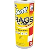 SCOTT Rags ホワイトロール 55枚 65840