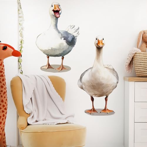 Vinilo Decorativo de Pared Pato miniatura 3