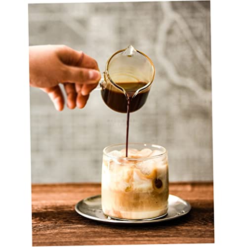 Cruche à lait, 3oz lait crème pichet transparent verre crème pichet de lait mousse - Image 7