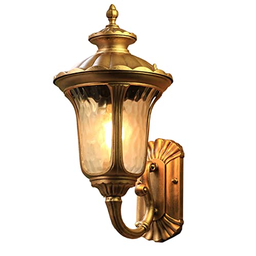 Applique murale étanche pour allée et jardin pour illuminer vos soirées