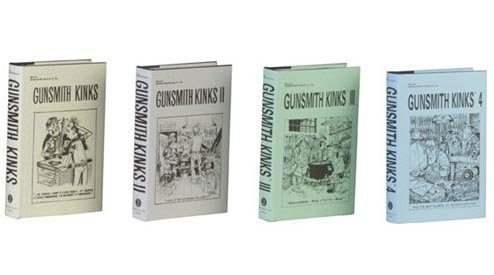 Gunsmith kinks (complete in 4 volumes)